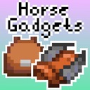 Мод HorseGadgets для Minecraft 1.21.8