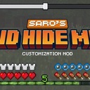 Мод Saro´s Hud Hide для Minecraft 1.20.1