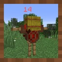 Мод Target Dummy!!! для Minecraft 1.21.8, 1.21.7, 1.21.6,  ...