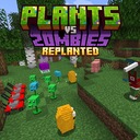Мод Plants VS Zombies Replanted для Minecraft 1.20.1