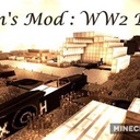 Мод Flan’s World War Two Pack для Minecraft 1.12.2, 1.8, 1.7.10,  ...