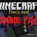 Мод Flan’s Zombie Pack для Minecraft 1.12.2, 1.8, 1.7.10