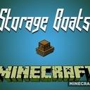 Мод Storage Boats для Minecraft 1.12.2, 1.11.2, 1.10.2