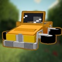Мод Futuristic Flying Cars для Minecraft 1.21.1