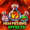 Мод New Potions Effects+ для Minecraft 1.20.1, 1.19.2, 1.18.2