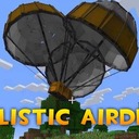 Мод Realistic Airdrop для Minecraft 1.20.1, 1.19.2