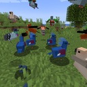 Мод Pigeons! для Minecraft 1.20.1
