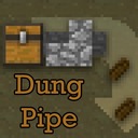 Мод Dung Pipe для Minecraft 1.12.2, 1.12.1, 1.12,  ...