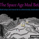 Мод The Space Age для Minecraft 1.12.2, 1.11.2, 1.8.9