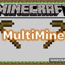 Мод Multi Mine для Minecraft 1.21.1, 1.21, 1.20.6,  ...