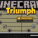 Мод Triumph для Minecraft 1.12.2, 1.7.10