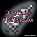 Мод DecorativeFluidInjector для Minecraft 1.12.2, 1.11.2