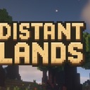 Мод Distant Lands для Minecraft 1.21.1
