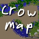 Мод Crowmap для Minecraft 1.19, 1.18.1, 1.18,  ...