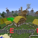 Мод Steam Engines для Minecraft 1.12.2, 1.11.2, 1.8.9,  ...