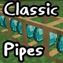 Мод Classic Pipes для Minecraft 1.21.9, 1.21.8, 1.21.1,  ...