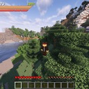Мод Metal Gear Rising HUD lite для Minecraft 1.20.1