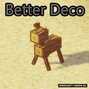 Мод Better Deco для Minecraft 1.12.2 - 1.12