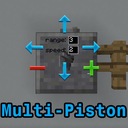 Мод Multi-Piston для Minecraft 1.21.1, 1.21, 1.20.4,  ...