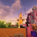 Мод Third Person Bow для Minecraft 1.21.1