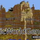 Мод CubicWorldGen для Minecraft 1.12.2, 1.11.2, 1.10.2