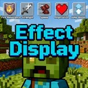 Мод Effect Display для Minecraft 1.21.1