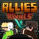 Мод Allies & Rivals для Minecraft 1.20.1