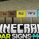 Мод MoarSigns для Minecraft 1.12.2, 1.11.2, 1.10.2,  ...