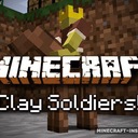 Мод Clay Soldiers для Minecraft 1.12.2, 1.10.2, 1.7.10,  ...