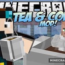 Мод Coffee And Tea для Minecraft 1.20.4, 1.20.3, 1.20.2,  ...