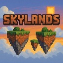 Мод Skylands UpPort для Minecraft 1.21.8, 1.21.5, 1.21.4,  ...