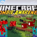 Мод Zombie Awarenes для Minecraft 1.21.1, 1.21, 1.20.1,  ...