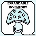 Мод Expandable Inventory для Minecraft 1.12.2 - 1.12