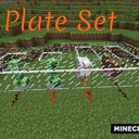 Мод Plate Set для Minecraft 1.7.10