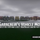 Мод Saracalia's Vehicles для Minecraft 1.10.2, 1.8.9, 1.7.10