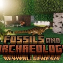 Мод Fossils and Archeology: Revival для Minecraft 1.20.1, 1.19.4, 1.19.3,  ...