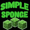 Мод Simple Sponge для Minecraft 1.20.2, 1.20.1, 1.20,  ...