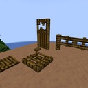 Мод Spare Planks для Minecraft 1.21.1