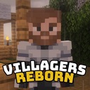 Мод Villagers Reborn для Minecraft 1.21.1