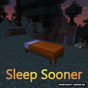 Мод Sleep Sooner для Minecraft 1.21.1, 1.21, 1.20.6,  ...