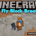 Мод FastFlyBlockBreaking для Minecraft 1.13.2, 1.12.2, 1.12.1,  ...