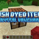 Мод Wash Dyed Items для Minecraft 1.21.10, 1.21.9, 1.21.8,  ...
