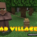 Мод Lead Villagers для Minecraft 1.16.1, 1.15.2, 1.14.4,  ...