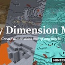 Мод Any Dimension для Minecraft 1.12.2, 1.7.10