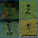 Мод Creeper Habitats для Minecraft 1.14.2