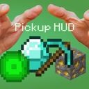 Мод Pickup HUD для Minecraft 1.21.10