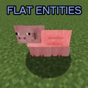 Мод Flat Entities для Minecraft 1.14.3, 1.14.2, 1.13.2,  ...