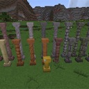 Мод Corail Pillar для Minecraft 1.21.1, 1.21, 1.20.6,  ...