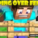 Мод Fence Jumper для Minecraft 1.14.4, 1.14.2, 1.13.2,  ...