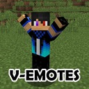 Мод V-Emotes для Minecraft 1.12.2, 1.12, 1.11.2,  ...